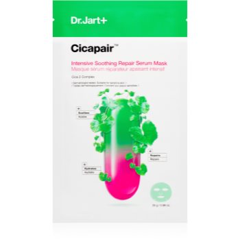 Dr. Jart+ Cicapair™ Intensive Soothing Repair Serum Mask masca de celule cu efect hidratant si linistitor - imagine 2